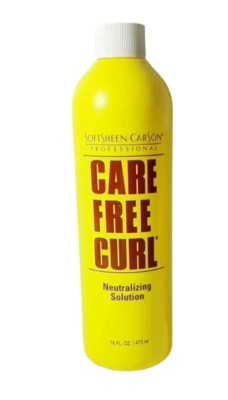 Softsheen Carson Professional Care Free Curl Neutralizing Solution, 16oz