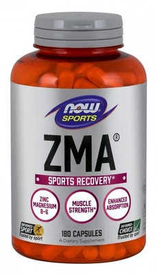 Now Foods ZMA 800 мг 180 капсул