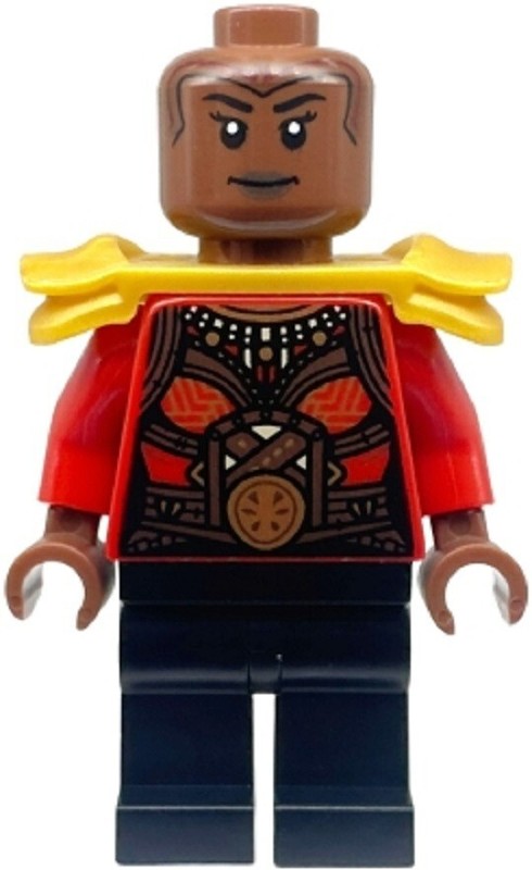 Lego Super Heroes Okoye Sh870 (From 76247) Marvel Figurine Minifigure New