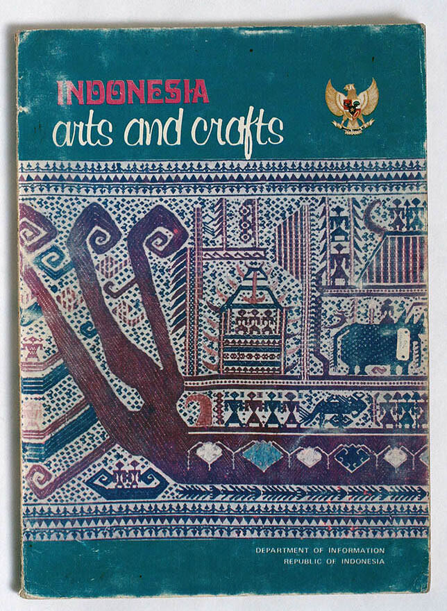 Indonesia. Arts and Crafts. 1980s book | eBay