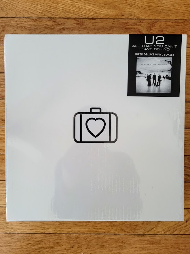 U2 : All That You Can’t [Super Deluxe ] Amazon.com: All That You Can't Leave Behind (20th