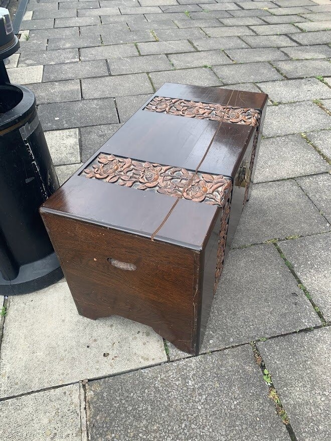 Decorative Solid Wood Blanket Box/Chest in Kingswood, Bristol Gumtree