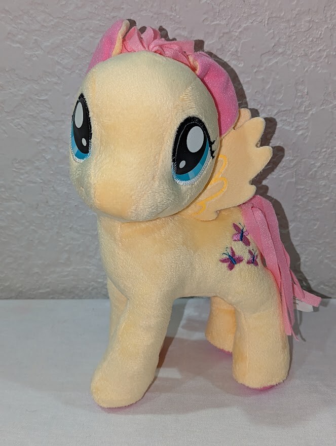 ふるさと納税 My little pony “fluttershy” ぬいぐるみ ぬいぐるみ