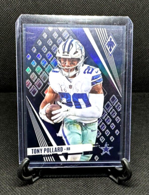 TONY POLLARD 2023 Panini Phoenix Black Prizm /10 - PACK FRESH!!!