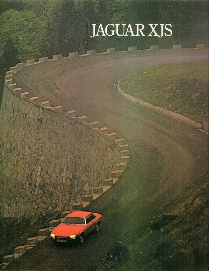 Jaguar Car Sales Brochures