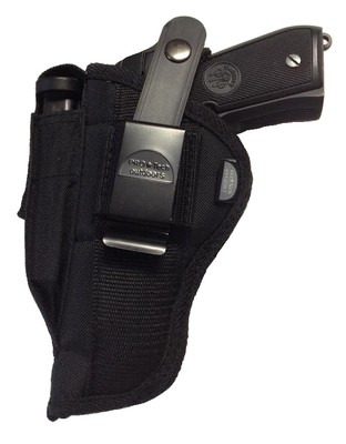 Fits Cz P-10 C Nylon Owb Mag Pouch Ambidextrous Pro-tech Outdoor