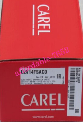 NEW CAREL Electronic expansion valve E2V14FSAC0 DHL or FedEx