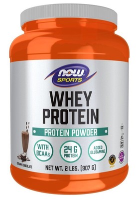 Now Foods Whey Protein-Chocolate 2 фунта в порошке