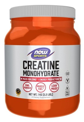 Креатиновый порошок Now Foods, 1000 г порошка