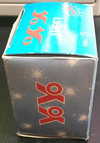 Vintage 1986 Light Yoyo With Original Box Made In Taiwan