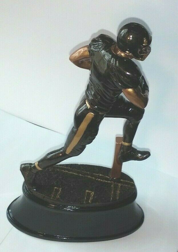 8? Power Football Resin Trophy GOLD/BRONZE (90500GS)