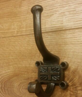 ANTIQUE VINTAGE STYLE CLASSIC CAST IRON COAT HOOKS