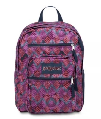 JanSport  Cool Student Backpack With 15'' Laptop Pocket Multi Diamond JS0A3P570JE