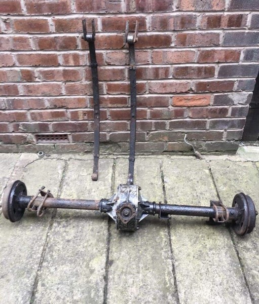 Reliant Axle for sale in UK 60 used Reliant Axles