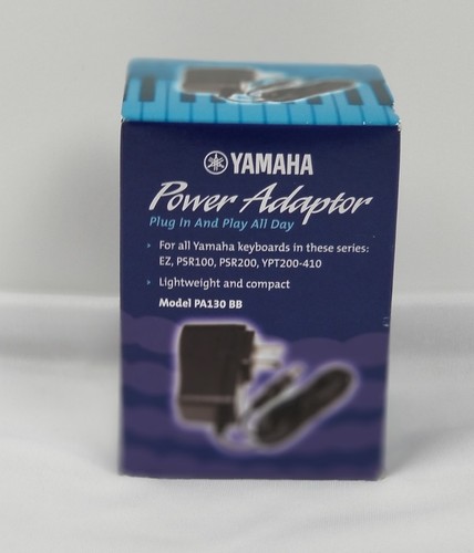 Yamaha PA130 120 Volt Keyboard AC Power Adaptor Other Parts Accessories Pianos