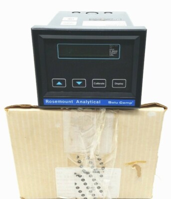 Rosemount Analytical SCL-R-401-M2 Solu Comp Resistivity Analyzer
