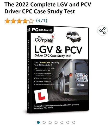 The Complete LGV & PCV Driver CPC Case Study 2023 Theory