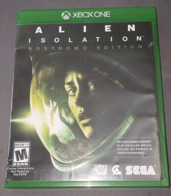 Alien Isolation Nostromo Edition Xbox One 