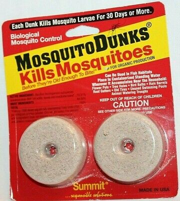 Summit Mosquito Dunks  2 Pk