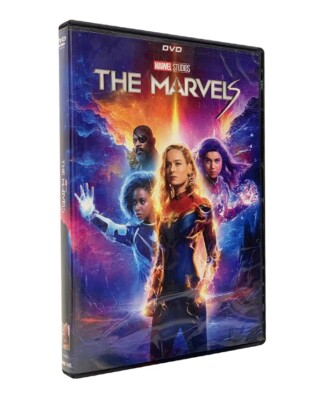 The Marvels: (DVD, 1-Disc Box Set) New Sealed