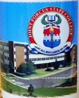 Joint Forces Staff College Coffee Mug EUC 3.75