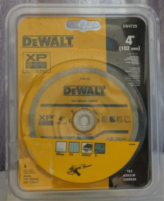 Dewalt 4 in x 0.06 in 5 8