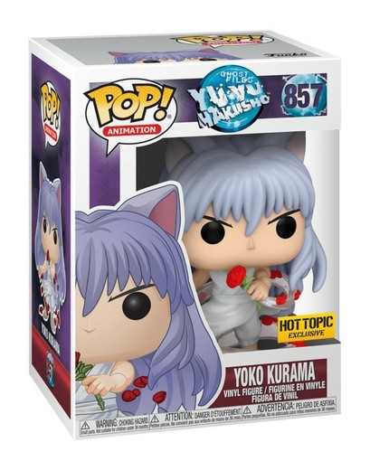Funko Pop Yu Yu Hakusho: Kurama Inkl. Schutzbox – Sammler-Edition Mit ToyBop Protector