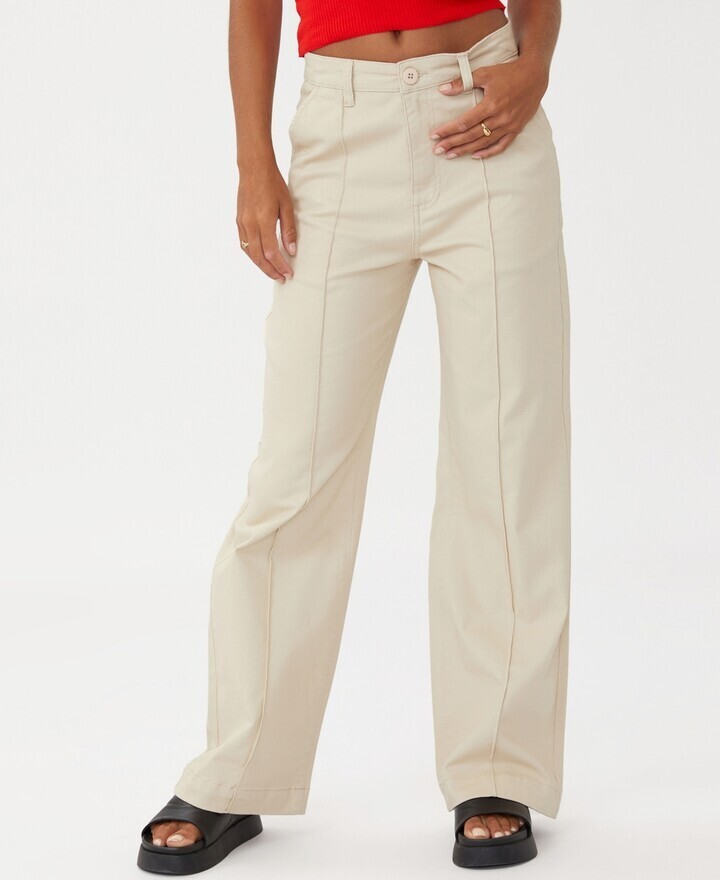 ★ ★ Anglaise cotton pants T22F3WPC091WT10Y9 $_57.JPG?set_id=880000500F