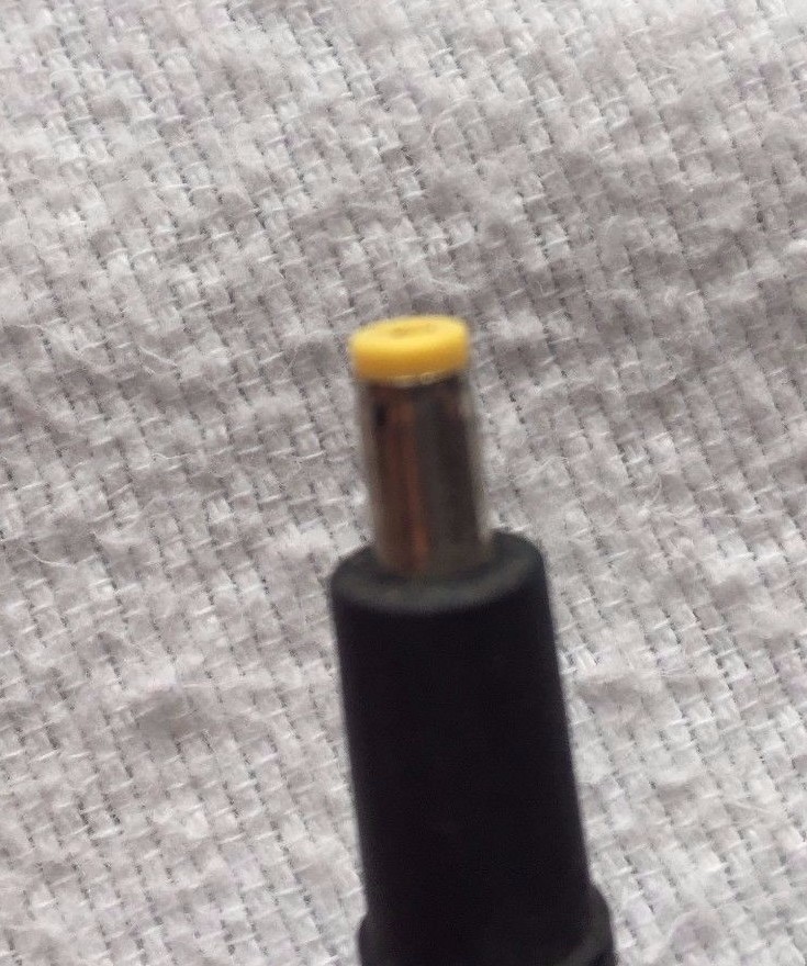 Official OEM Sega Genesis Video Game MK 2103 Power Supply Cord Adapter Plug LN