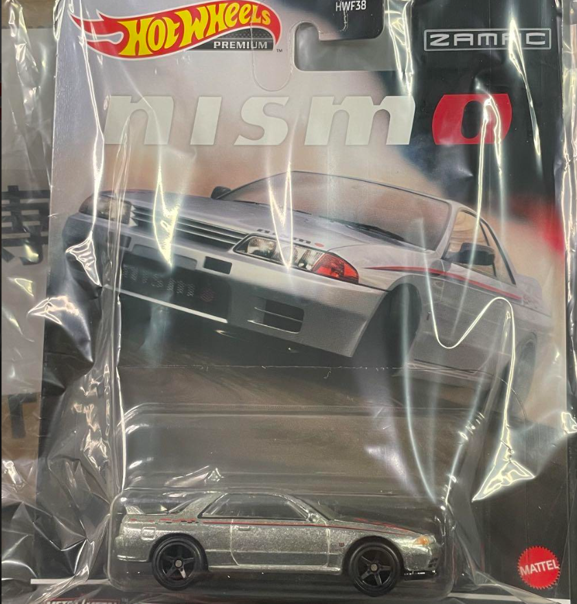 Hot wheelsニスモフェスティバル 2024 限定 日産 GT-R R32