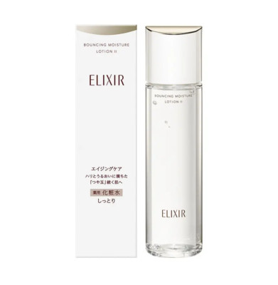Shiseido ELIXIR Bouncing Moisture Lotion II ~ 170ml ~ EXP 07/2026 ~ US Seller !!