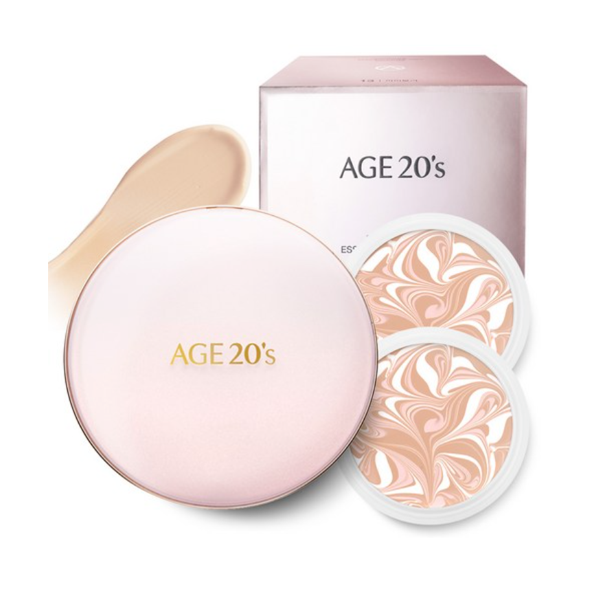 AGE 20's Signature Essence Cover Pact Moisture #23 ~ EXP 05