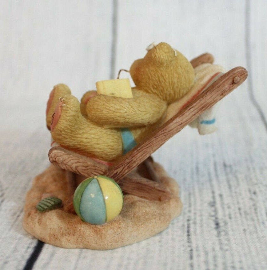 Cherished Teddies Ron Enjoy The Simple Comforts Of Life  #706647 Figurine