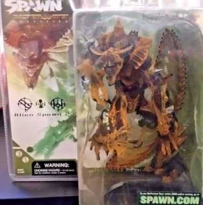 アメコミ SPAWN21 Alien Spawn 2 Spawn 21 Alternate Realities Alien Spawn 2 McFarlane Action