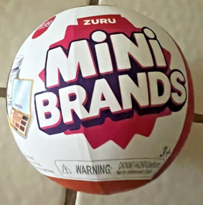 Mini Brands Ulta Beauty Series Ball Makeup ZURU NEW UNOPENED
