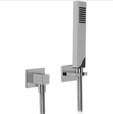 Graff G-8649-SN Contemporary Handshower W/Wall Bracket In Steelnox (Satin Nickel