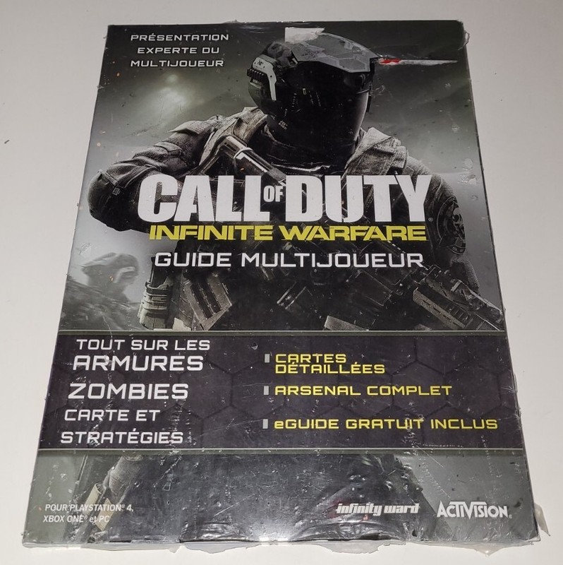 Guide Multijoueur Call Of Duty Infinite Warfare  - Ps4/Xbox One/Pc - Neuf