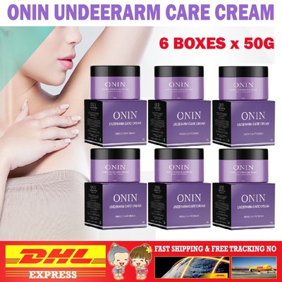 X6 Onin Underarm Care Cream 50g/Box Brightening Smooth Nourish Glow Aura Skin