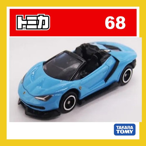 NOV 2024 #68 Lamborghini Centenario Roadster TOMICA TOMY