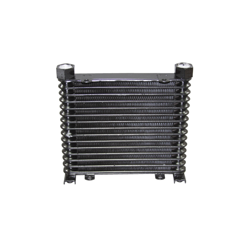 CXRacing Universal Black 15 Row Oil Cooler NPT 3/4" Fitting For IS300 GS300