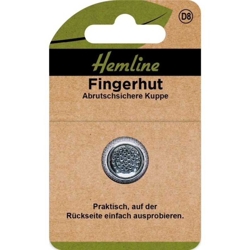 Fingerhut Mit Abrutschsicherer Kuppe 1 StÃ¼Ck Von Hemline 3 GrÃ¶ÃEn