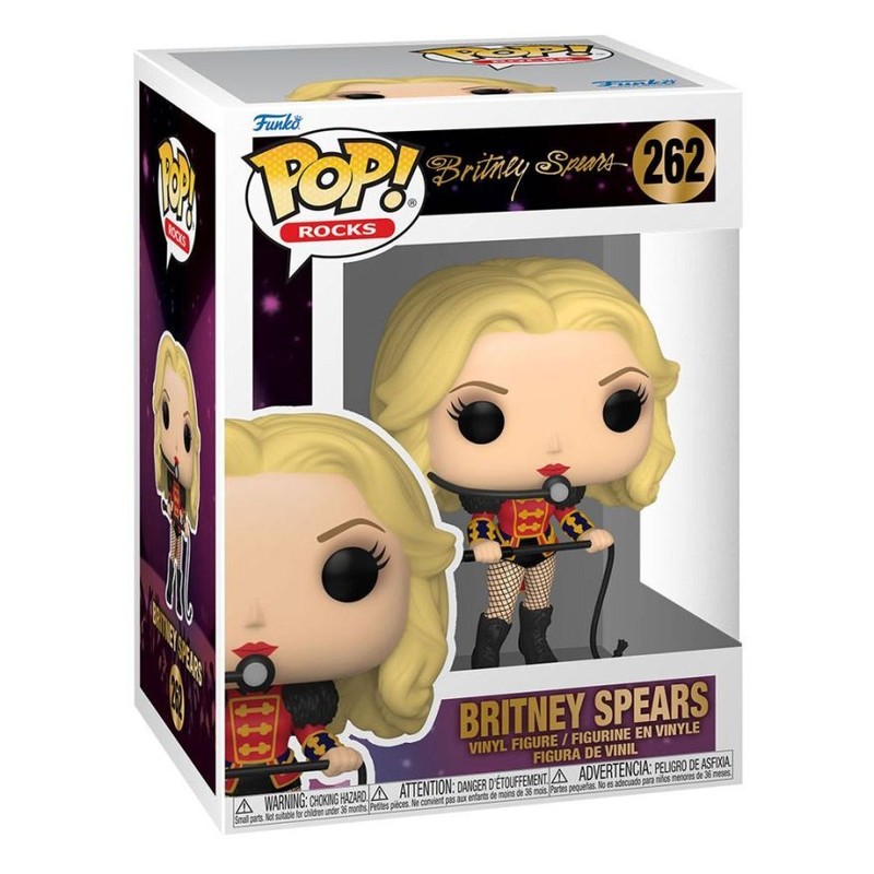Britney Spears - Circus - Funko Pop Rocks # 262 Neu 09555529