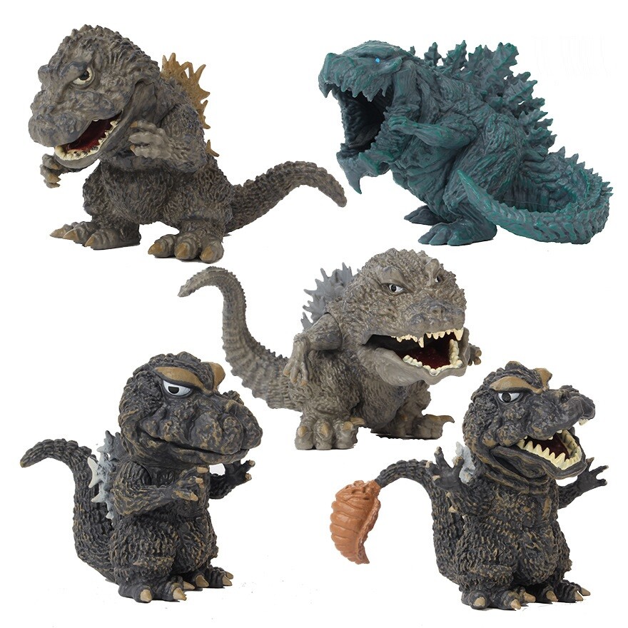 годзилла фигурка. мини игрушки годзилла. годзилла 2021 s. фигурка godzilla 2019 deforume figure: godzilla 19928. годзилла фигурка.