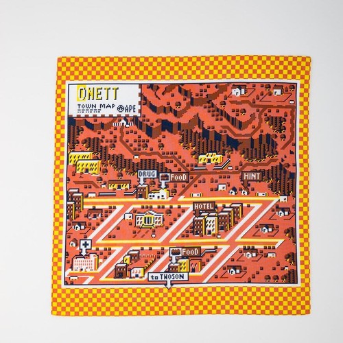 小物 AT LAST BANDANA Levi's® X Kenzo Bandana - Red | Levi's® US