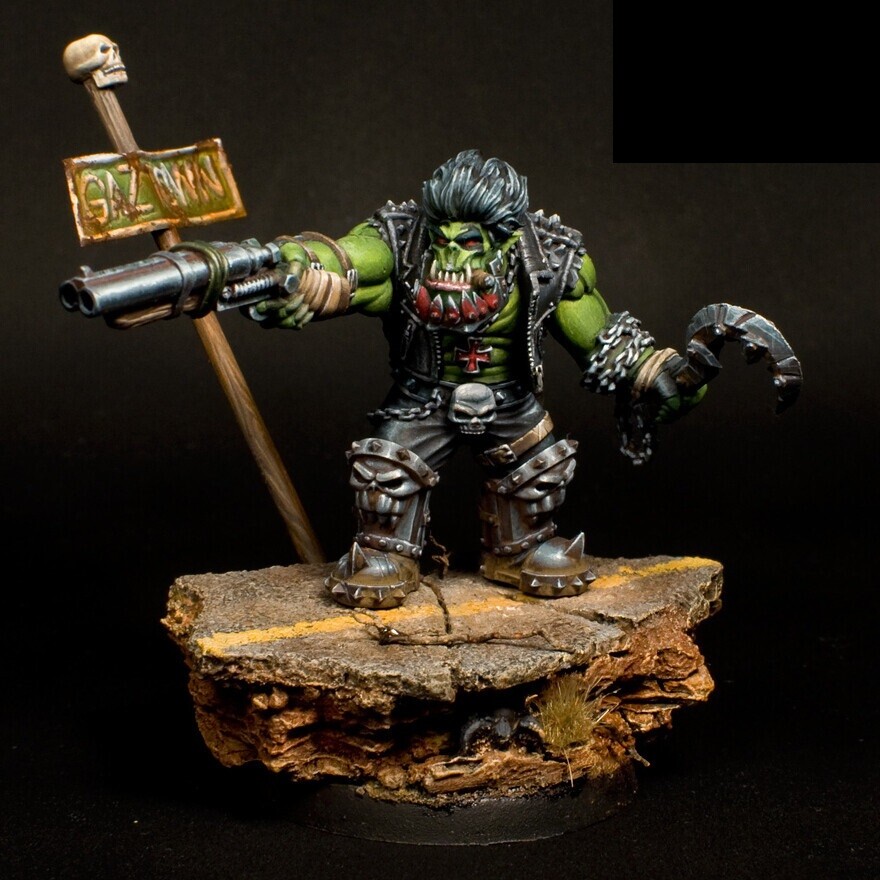 激レア 絶版 forgeworld ork biker 3個 ウォーハンマー 激レア 絶版 forgeworld ork biker 3個 ウォーハンマーの通販 by