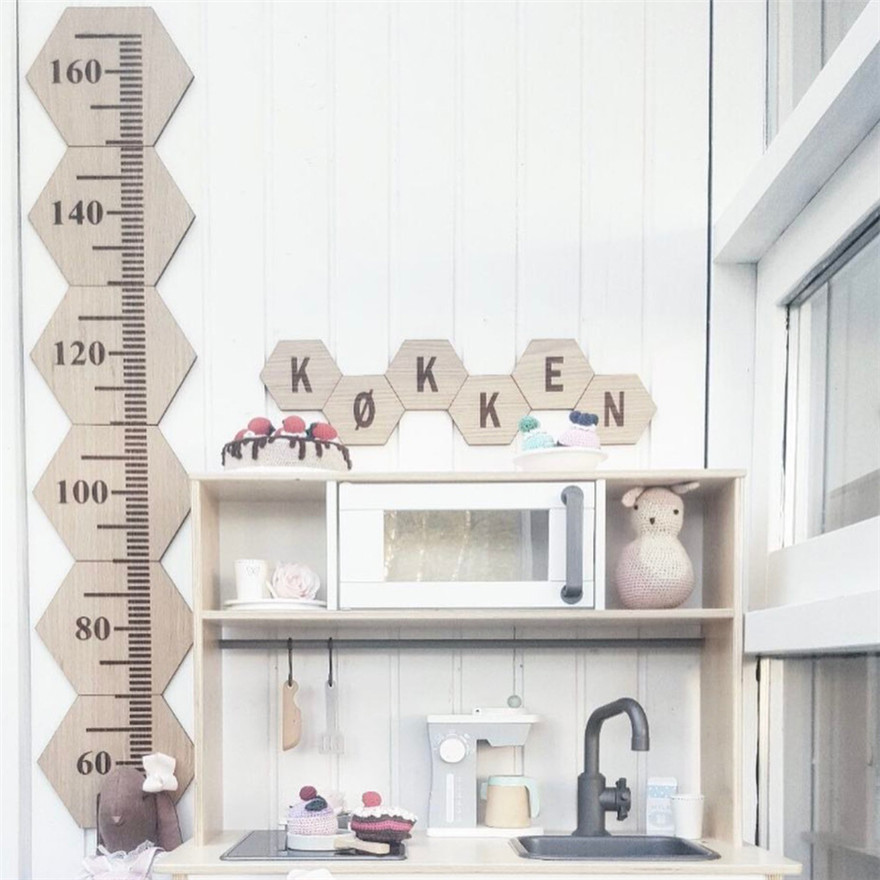 Wooden Child Growth Chart