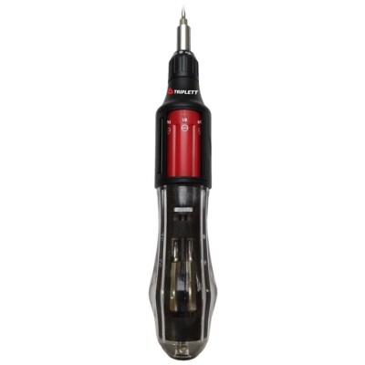 *OPEN BOX* Triplett TMAL-002 Mini Auto-Loading Ratcheting Screwdriver 10 Bits