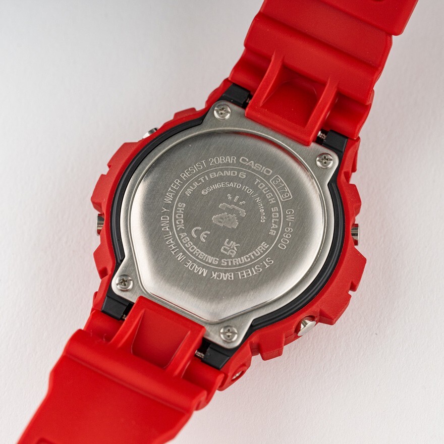 Pre-owned Casio Mother × G-shock Gw-6900mot24-4jr Watch Red Limited Edition Japan