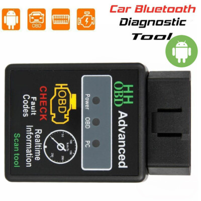 OBD2 Car Bluetooth Code Scanner Reader ELM 327 Automotive Diagnostic Tool OBDII