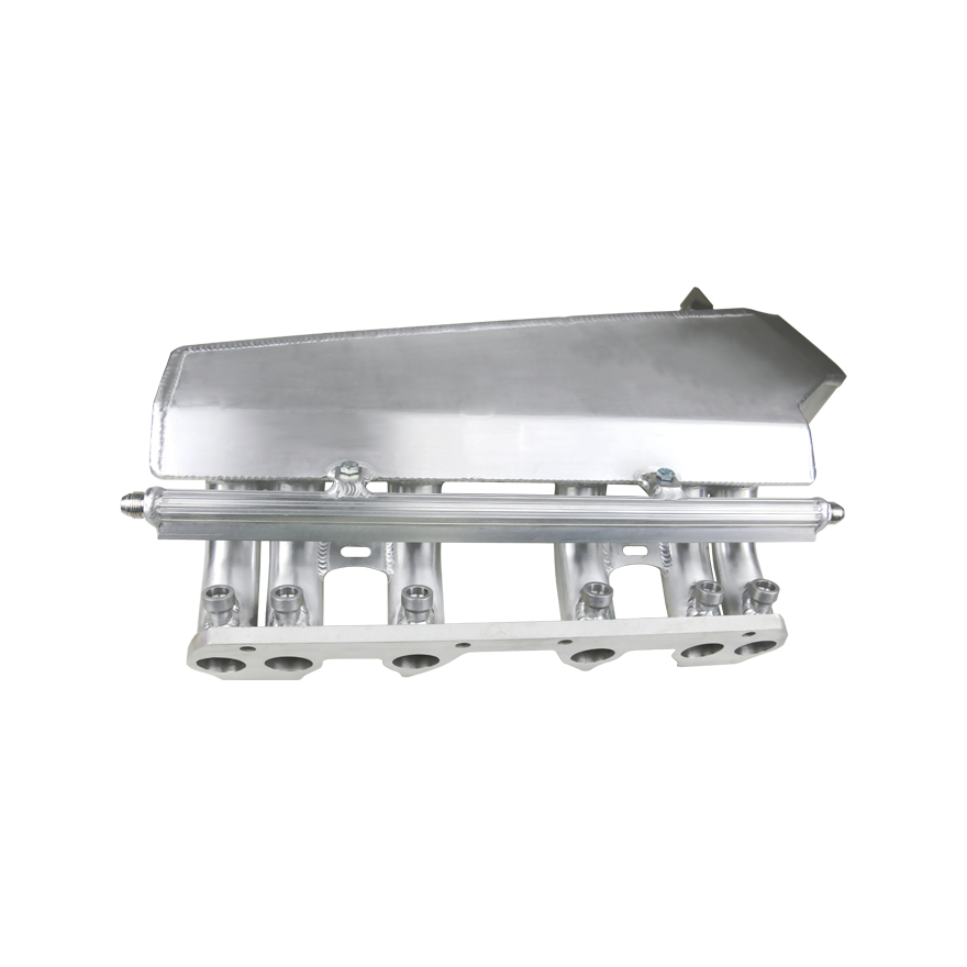 Nissan 280Z Fairlady Z L28E L28 Aluminum Intake Manifold Fuelrail